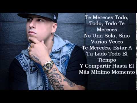 Cuando Te Veo ( Remix ) Nicky Jam Letra Lyrics