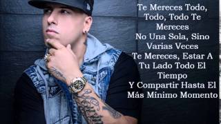 Cuando Te Veo ( Remix ) Nicky Jam Letra Lyrics