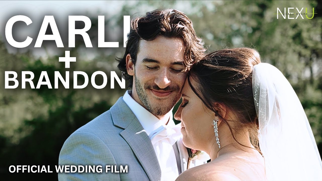 Carli + Brandon traditional wedding film