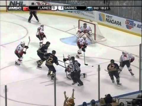 Flames at Sabres - November 4, 2011