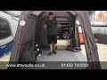 Vango Tailgate AirHub Low Awning Review Video 2024