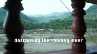 preview picture of video '2 Days Slowboat, Huai Xai, Pak Beng, Luang Prabang.mov'