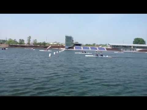 Men's junior C2 1000m