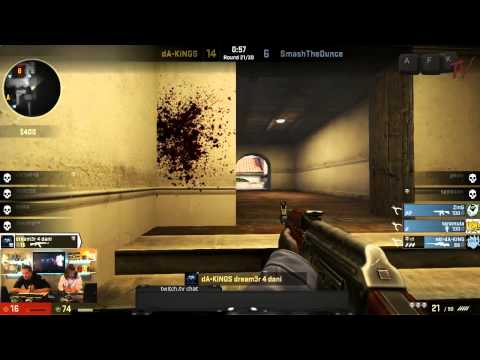 AFKTV004.P04.CS:GO - SmashTheDunce vs. dA-KiNGS - Game1 - Part3