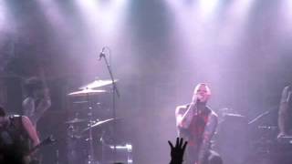 Combichrist performing &quot;We Rule the World, Motherfuckers&quot; at Saint Andrews Hall 11-22-15