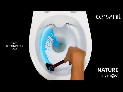 Миниатюра изображения товара Унитаз напольный Cersanit Nature New Clean On 011 (S-KO-NTR011-3/5-COn-DL-w)