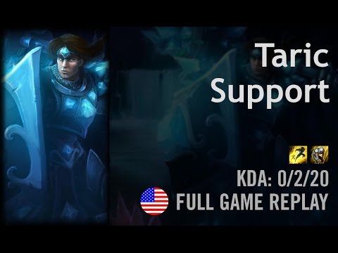 Taric Support vs Alistar - r1FF rAFF - NA Challenger Path 5.23