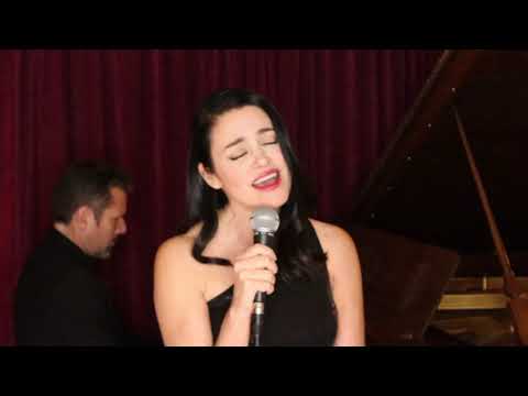 Lucie Laurier Cover Wonderful World  written by Bob Thiele and George David Weiss.