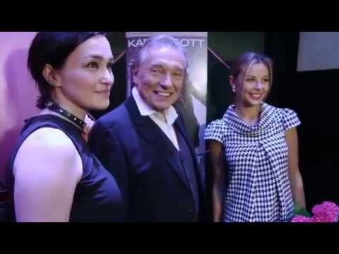 Karel Gott´s presentation of his new CD at Royal theatre