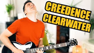 GOOD GOLLY MISS MOLLY - CREEDENCE CLEARWATER REVIVAL TUTORIAL