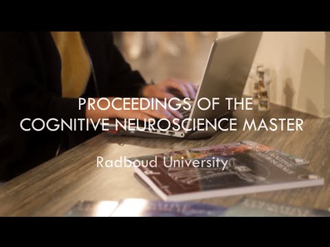 THE CNS JOURNAL - Proceedings of the Master's Programme Cognitive Neuroscience, Radboud University