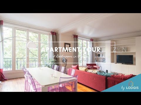 Apartment Tour // Furnished  115m2 in Paris – Ref : 31616906