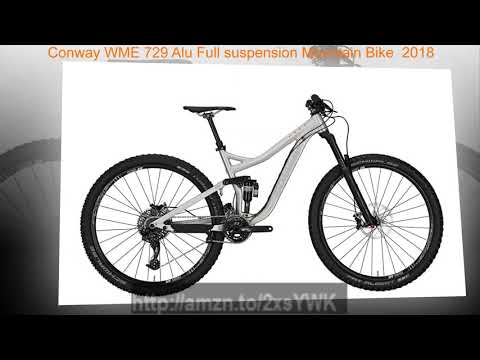 Conway Full Suspension Mountain Bikes 2018