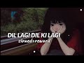 Dil LAgi Dil Ki Lagi Slowed Reverb Rasik Imtiyaz Khan