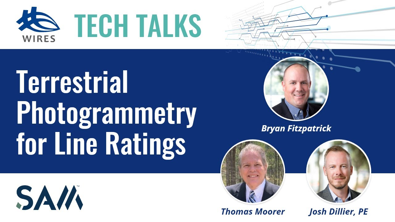 Watch the tech talk on YouTube - Terrestrial Photogrammetry for Line Ratings