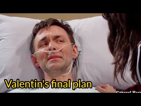 General Hospital Shocking Spoilers Valentin's final plan, James Patrick Stuart leaves GH