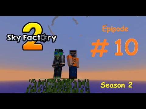 Minecraft Sky Factory 2 S2E10 - Draconic Evolution Sword of the Wyvern