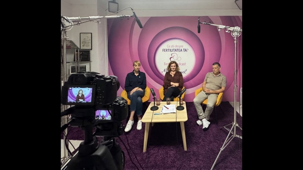Episodul 21, dr. Florin Dorneanu si embr. Delia Hutanu, Clinica Gynatal Timisoara.