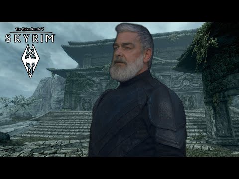 When you're asked if you like the Blades in Skyrim