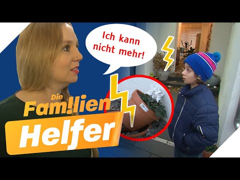 "MEIN SOHN IST EIN MONSTER!" Emil macht seine Mutter fertig! | Die Familienhelfer | SAT.1