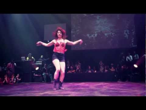 BAM 9 (2012) Waacking Finale - Foret Noire Vs Jojo & Ralph