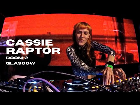 Cassie Raptor | 4K Techno DJ Set | Room 2 Glasgow