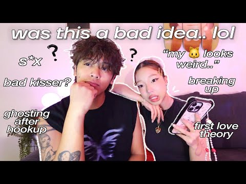 asking my boyfriend questions girls are too SCARED to ask *TMI AHH*