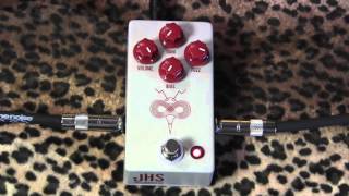 Video thumbnail for JHS Pollinator V2 Fuzz demo with Squier J Mascis Jazzmaster by gearmanndude