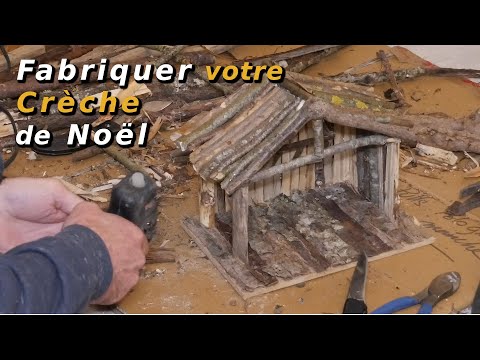 , title : 'Fabriquer sa Crèche de noël - Build your own Christmas Crib - French/english'