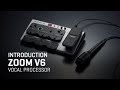 Zoom V6 SP Vocal Processor thumbnail 5
