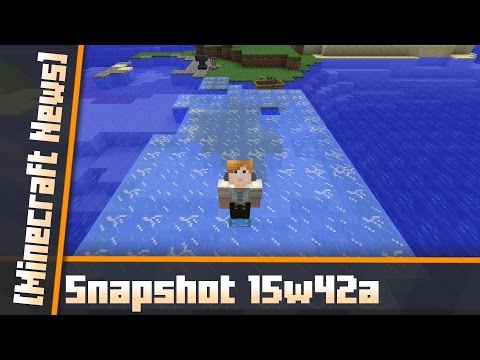 sZPeddy - Minecraft 1.9 Snapshot 15w42a [News] New Enchantments and smaller changes