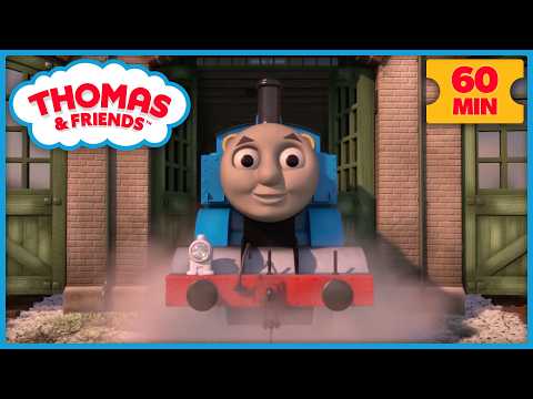 Thomas and the Steam Team! | Thomas & Friends | 60+ Minutes! - Kids TV Series, Kingdom Kids Zone - Thomas & Friends