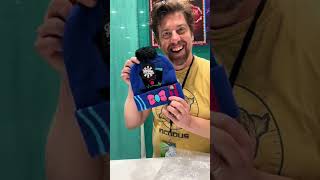 Christian Borle with my Vox beanie #hazbinhotel #hazbinhotelvox  #christianborle #voiceacting