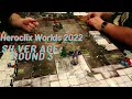 Heroclix Gameplay: WizKids World's 2022 Silver Age Round 3 Avengers Vs Legacy Thanos
