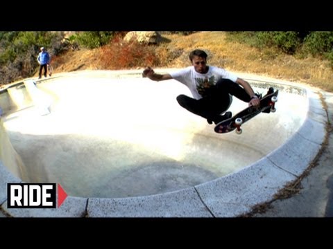 Tony Hawk and Friends Secret Pool Session