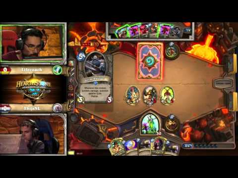 Lifecoach vs Thijs - Semifinal - 2015 HWC Europe Championship