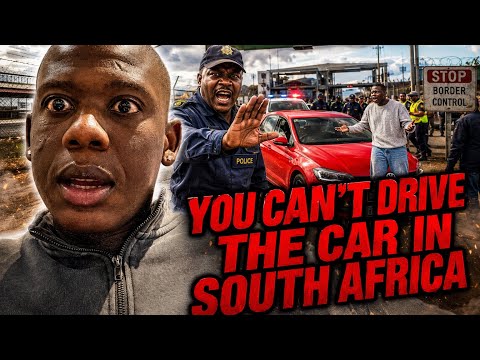 I Can’t Drive My Car IN SOUTH AFRICA 💔‼️