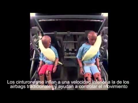 Ford Mondeo 2013 – Cinturón trasero con airbag