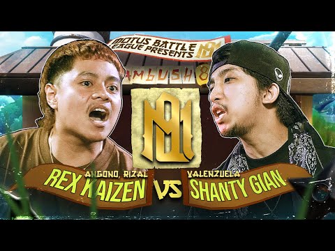 Rex Kaizen vs Shanty Gian