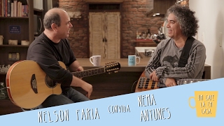 Um Café Lá em Casa com Nema Antunes e Nelson Faria