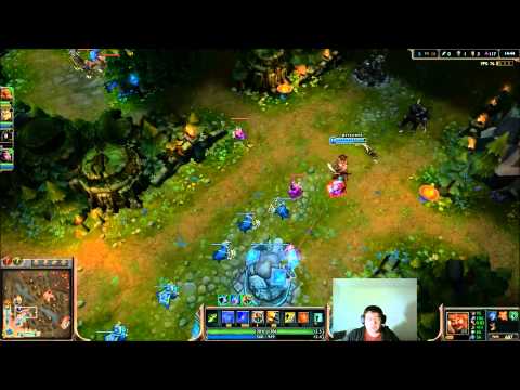 Scarra - Gangplank vs Syndra Mid (Diamond 1)