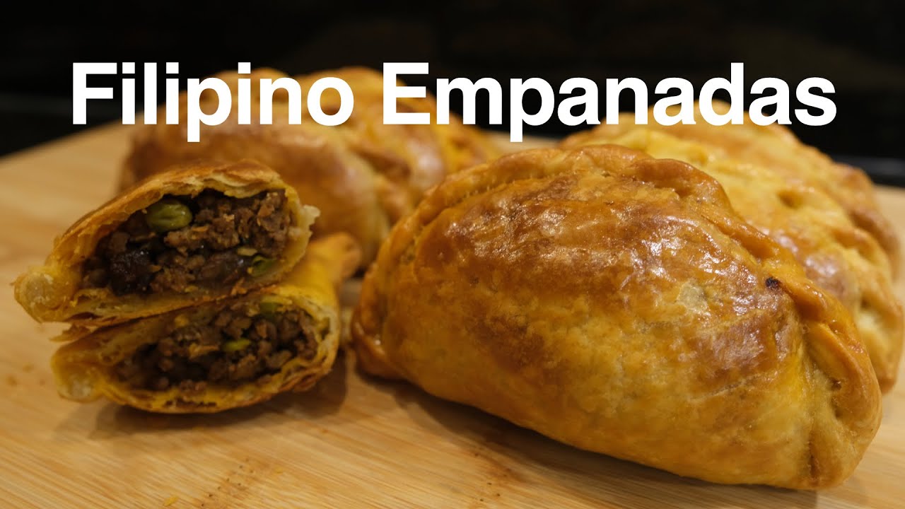 The BEST Filipino Empanadas Recipe