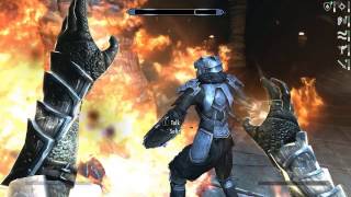 Skyrim mod: Inferno - The Blood Marked #2