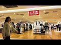 4K UNIQLO Store Walk Saigon Centre Takashimaya Men S Fashion Store Design Sept 2025