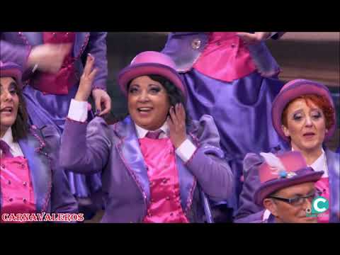 Coro Érase que se era. Preliminares. Cuplé Los cuplecitos de un coro.