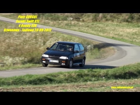 Piotr GURGUL - Suzuki Swift GTi - 4 Runda SZK Dzwonowa - Jodłowa 23-09-2012