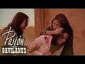 Pasion De Gavilanes Norma Y Jimena Encuentran A Sara Golpeada Por Gabriela