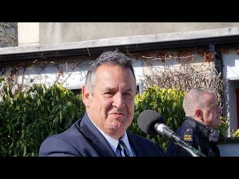 Mike Kerrigan: P J Kerrigan, First Irish Garda. 14.3.2022.