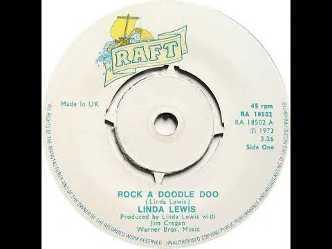 UK New Entry 1973 (112) Linda Lewis - Rock A Doodle Doo