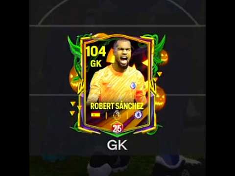 Robert Sanchez GK ☠️ #fcmobile